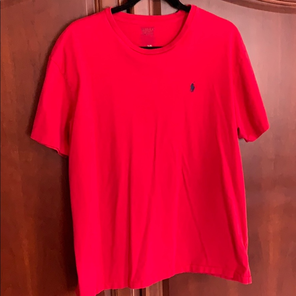Ralph Lauren Polo | Red L men’s short sleeve shirt